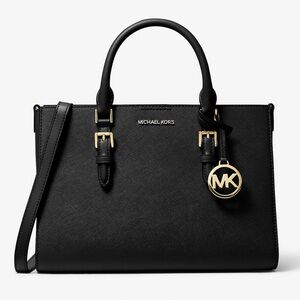 NWT Charlotte Medium Saffiano Leather 2-in-1 Tote Bag